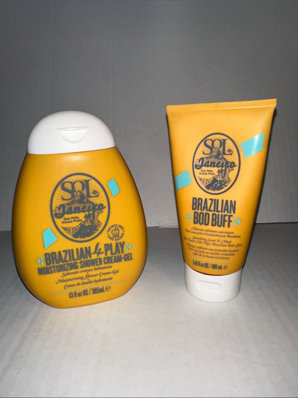 Sol de Janeiro Brazilian Bath Duo - Shower Cream-Gel & Bod Buff